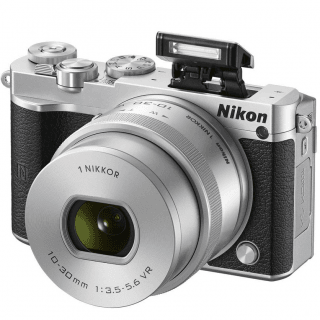 Nikon-1-J5-Camera-Frontal-View