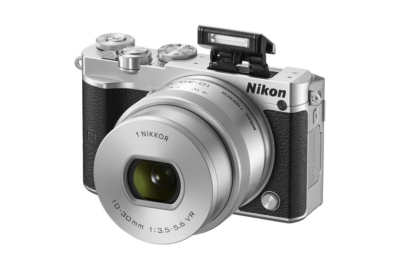 尼康 Nikon 1 J5 最新機種 超高2081萬畫素與翻轉觸控螢幕／相機推薦