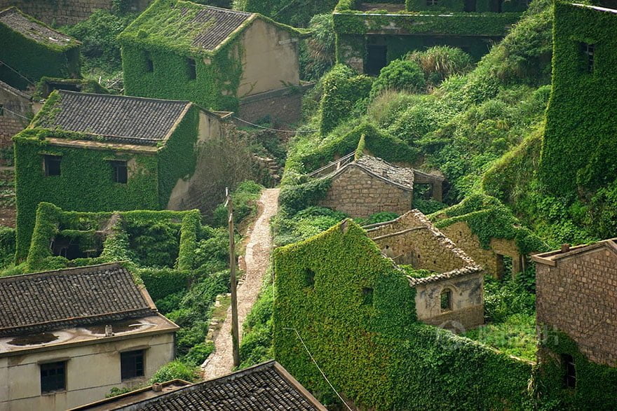 嵊泗美景：中國大陸長江流域上最美麗的小島聚落 abandoned village zhoushan china 103