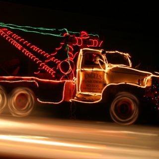 Holiday Tow Truck