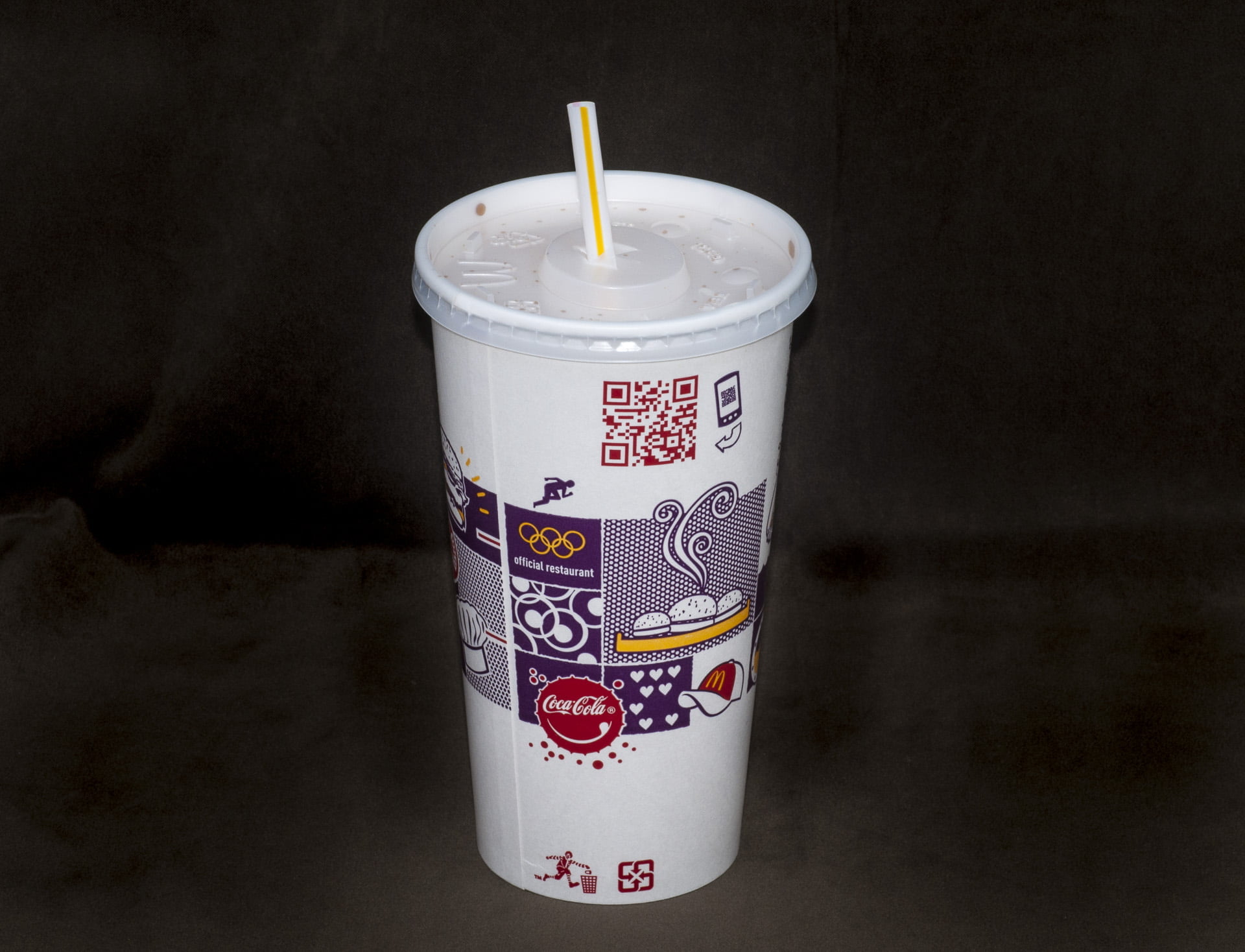 Mcdonalds-CocaCola-Drink-麥當勞-可樂-飲料杯