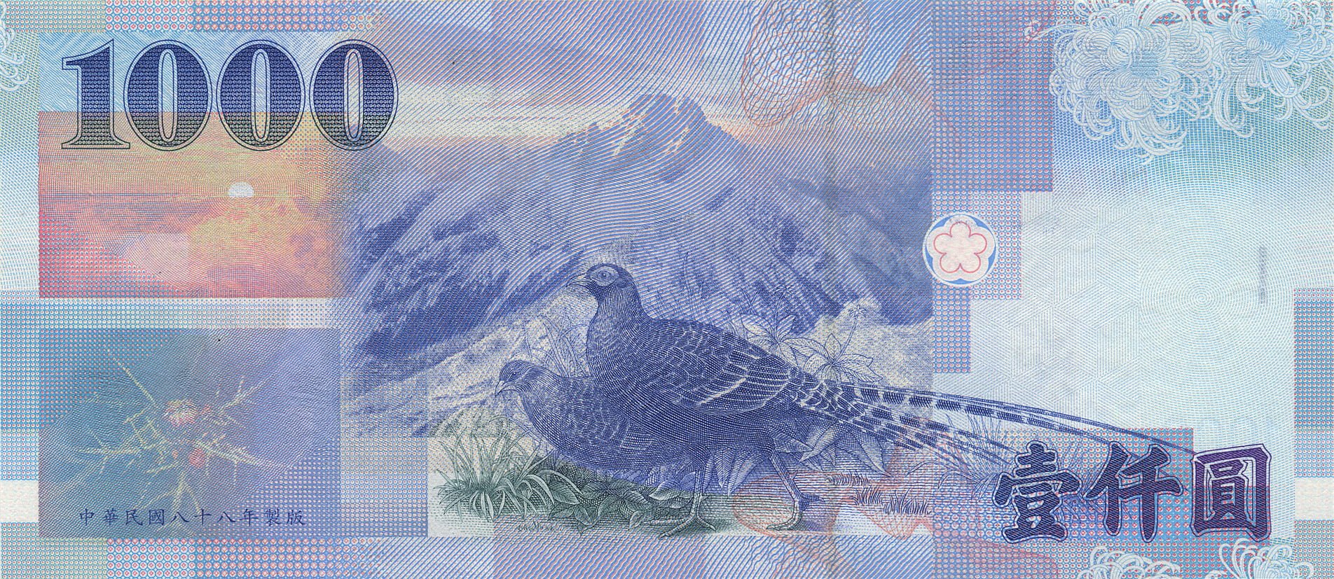 民国 中央银行美钞版金圆券二十元-典藏--桂林博物馆