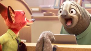 動物方城市(Zootopia)的主角叫做樹懶 2 Movie-ZOOTOPIA-Sloths