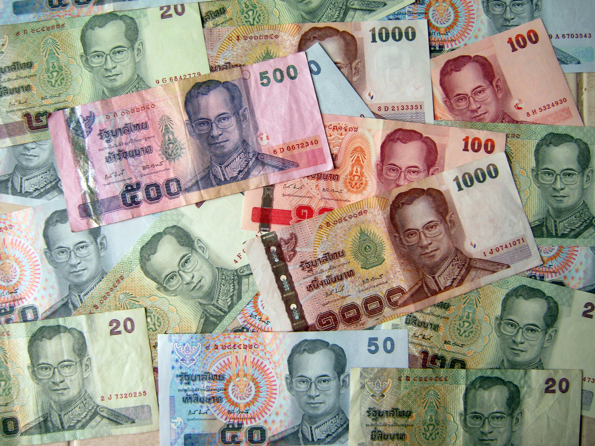 Thailand-Thai-baht-Currency-泰銖-泰幣-泰國-外幣-貨幣