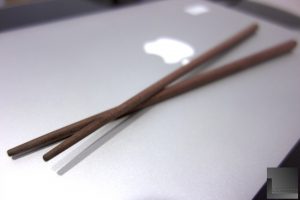 木質筷子（攝影／林金亮）