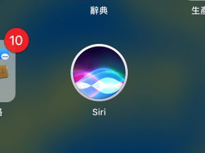很漂亮的 Siri Logo 設計。