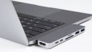 蘋果配件／HyperDrive多功能轉接器，2016 Macbook Pro 專用外掛 HyperDrive Apple Macbook Pro