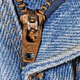 裁縫教學／買布的陷阱 布行不告訴你的秘密 zipper pants jeans clothing 20161221