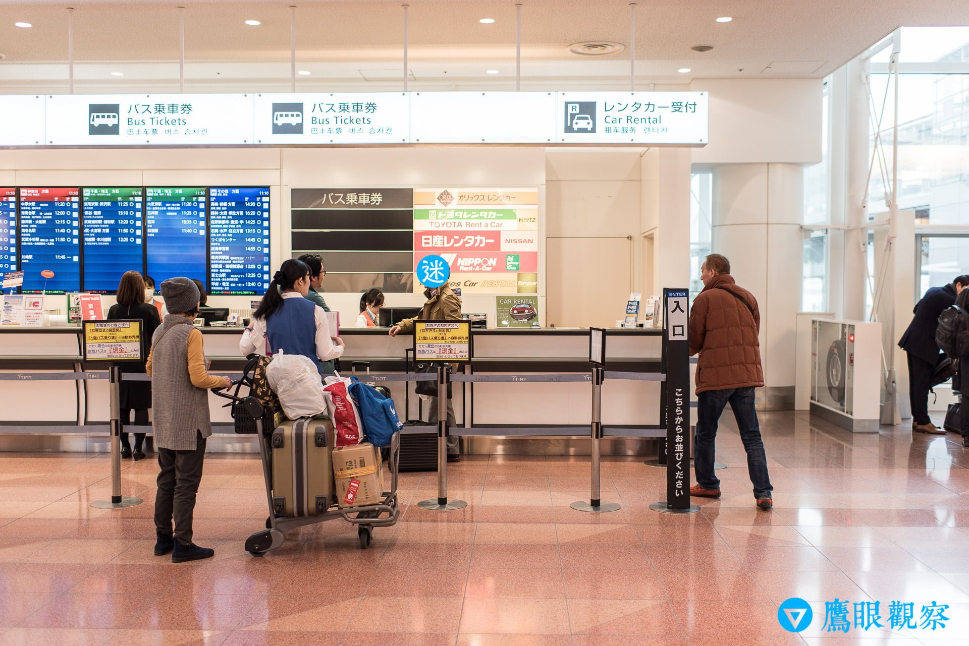 日本租車：從東京機場自駕暢遊北關東 3 縣的旅遊行程預定、租取還車教學