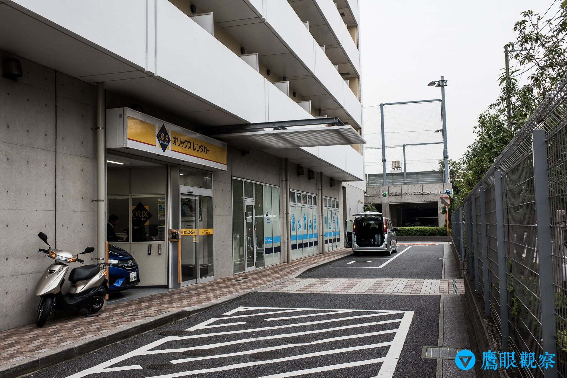 日本租車：從東京機場自駕暢遊北關東 3 縣的旅遊行程預定、租取還車教學 Rental Cars in Airport Tokyo Japan with Orix 7