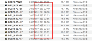 旅行攝影適用的東芝 Toshiba Canvio AeroCast 外接硬碟產品缺點（支援 Wifi 無線網路、SD 記憶卡讀寫） Nikon Raw Image Date Time date error 2018