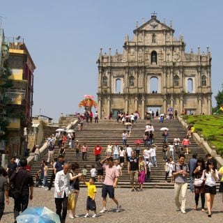 澳門旅遊：在地人都會去的 8 個知名觀光景點 20091003 Macau Macao Travel China