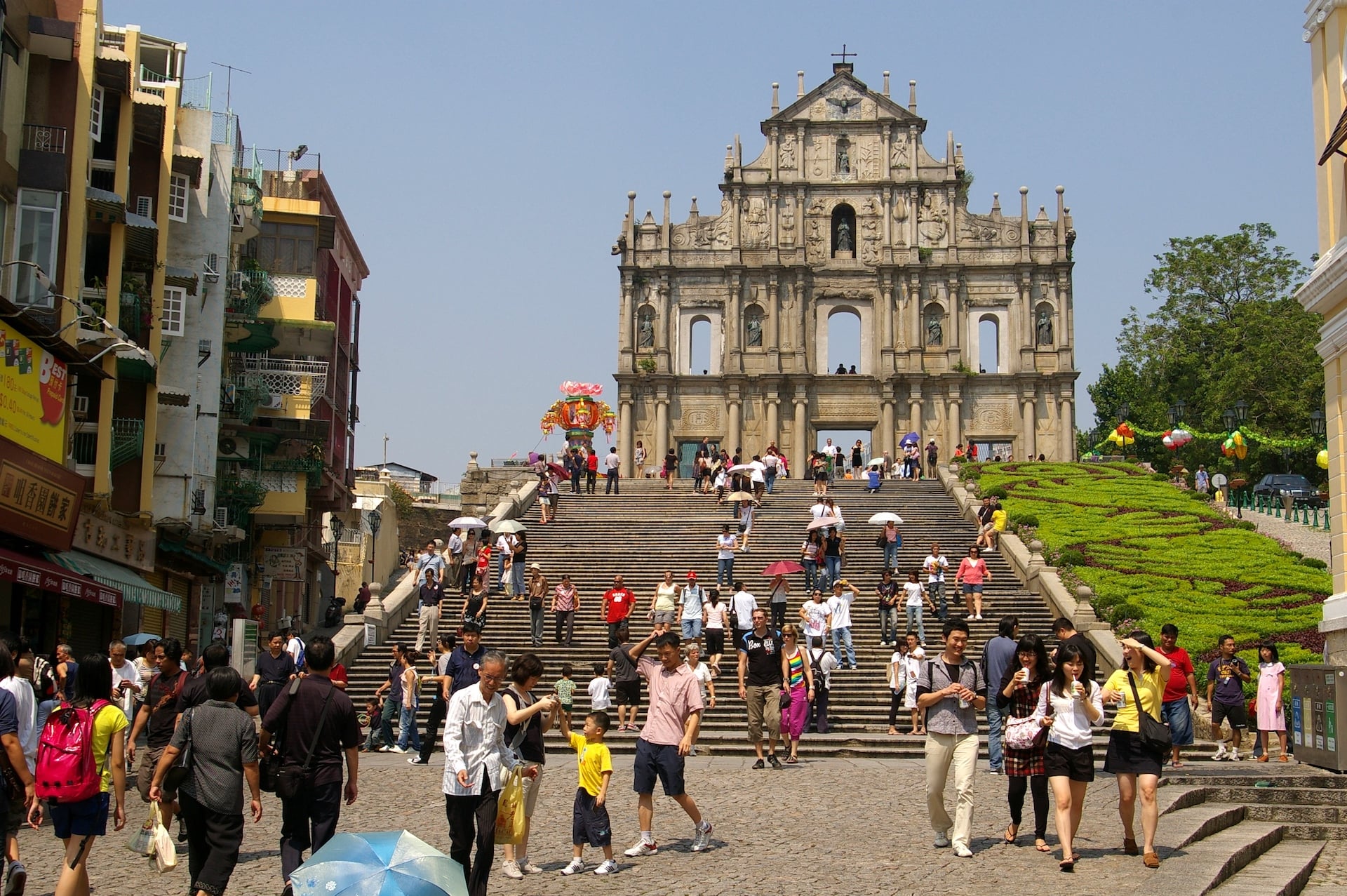 澳門旅遊：在地人都會去的 8 個知名觀光景點 20091003 Macau Macao Travel China