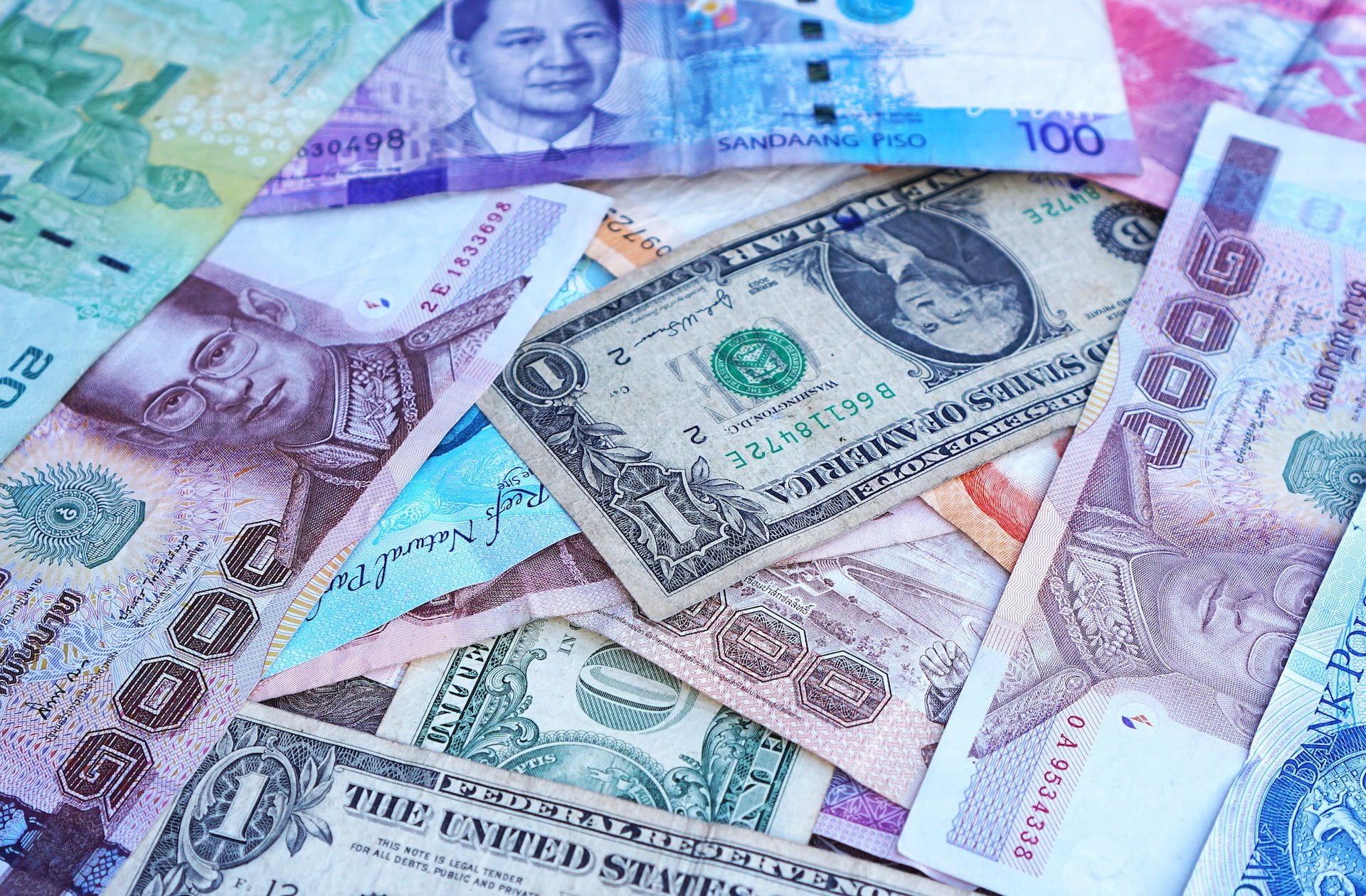 外幣現金💱日圓、美元、人民幣、歐元兌換新台幣匯率一覽表