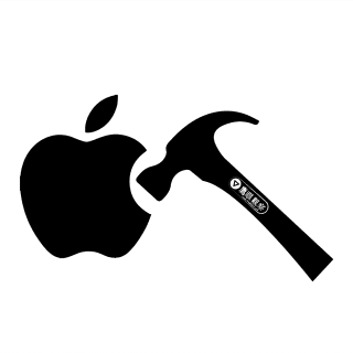 蘋果 Apple 將免費維修 2018 MacBook Air 的邏輯電路板故障問題 Vedfolnir Apple FIX tool Problem Solving Solution Logo