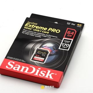 SanDisk Extreme PRO SD Card 64GB