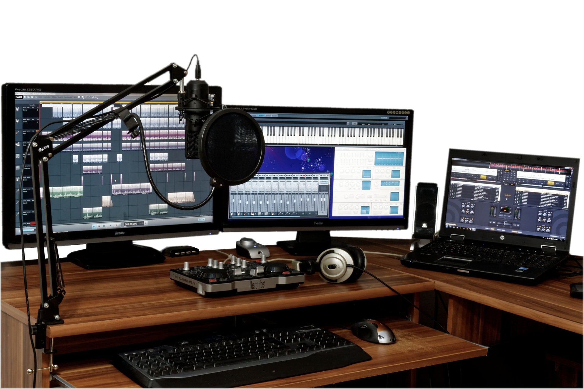 Recording equipment