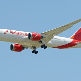 Avianca 哥倫比亞航空 Worry-Free 免除改票手續費政策 Avianca AV Boeing 787 8 N783AV