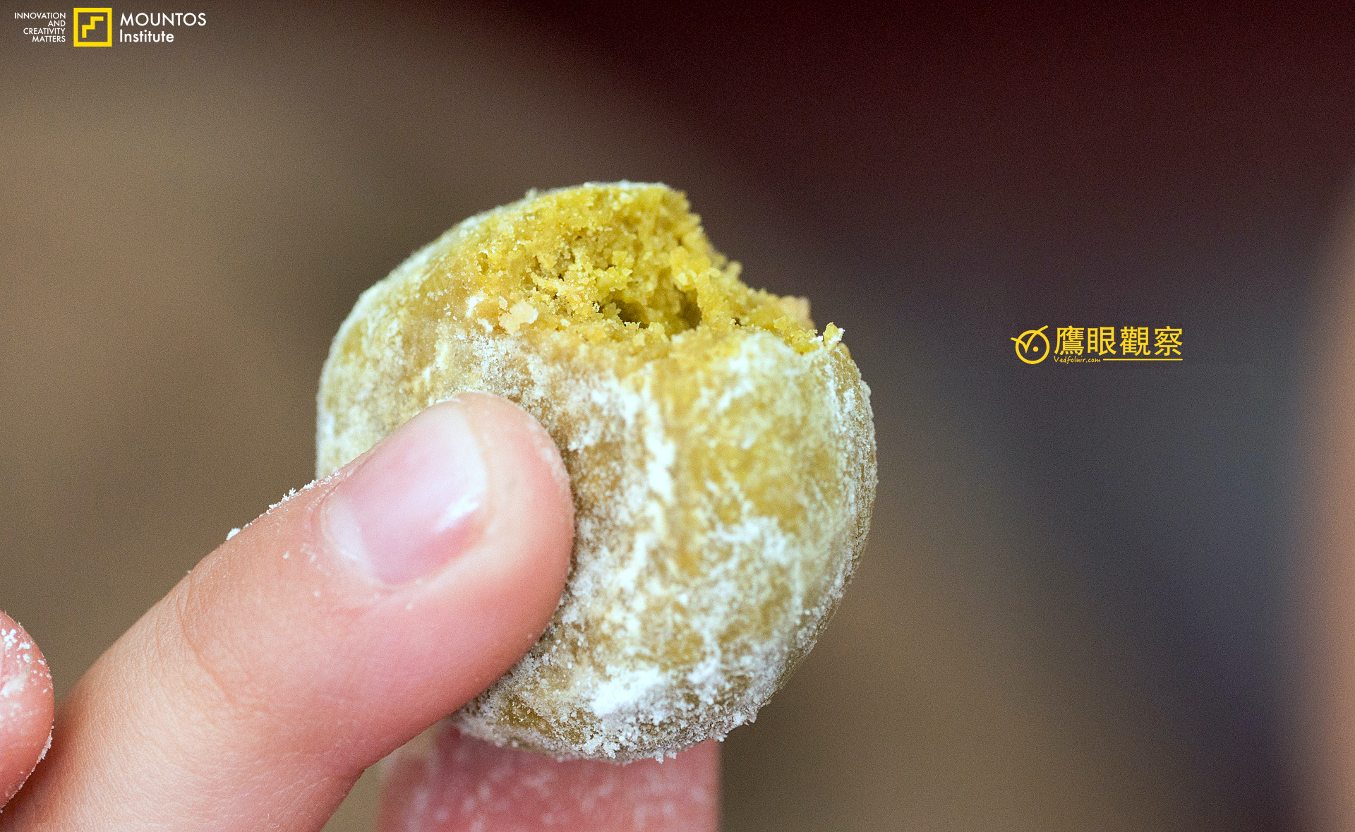 試吃體驗：奶油泡泡、雪球餅乾 (Snowball Cookie) 的試吃心得與食譜作法分享