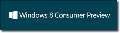 Windows 8 Consumer Preview Logo