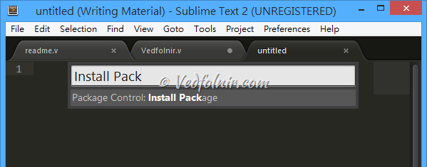 Sublime Text 程式與文件編輯器／電腦軟體推薦 Sublime Text Package Control Install Package