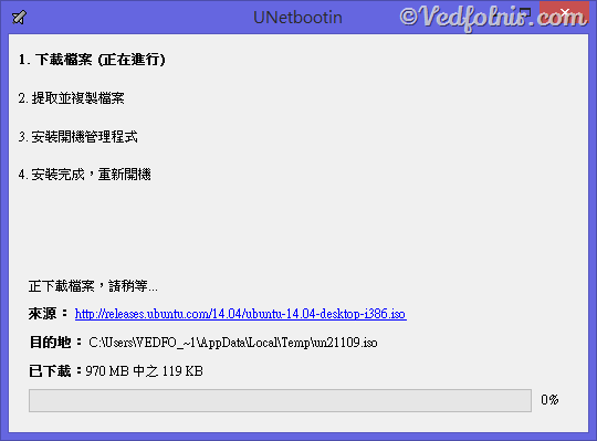 UNetbootin 簡易 Linux 裝機、開機 Live USB 隨身碟製作教學（支援Windows、Mac UNetbootin Linux OS Install Software Auto Download