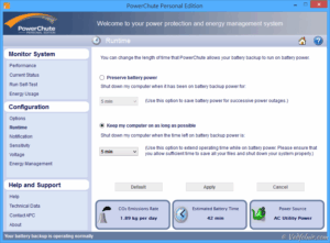UPS PMS PowerChute Information Runtime 25