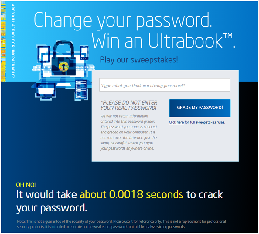資安防護：設計一組「好密碼」保護網路安全隱私（專家規則教學） Change Your Password win an Ultrabook