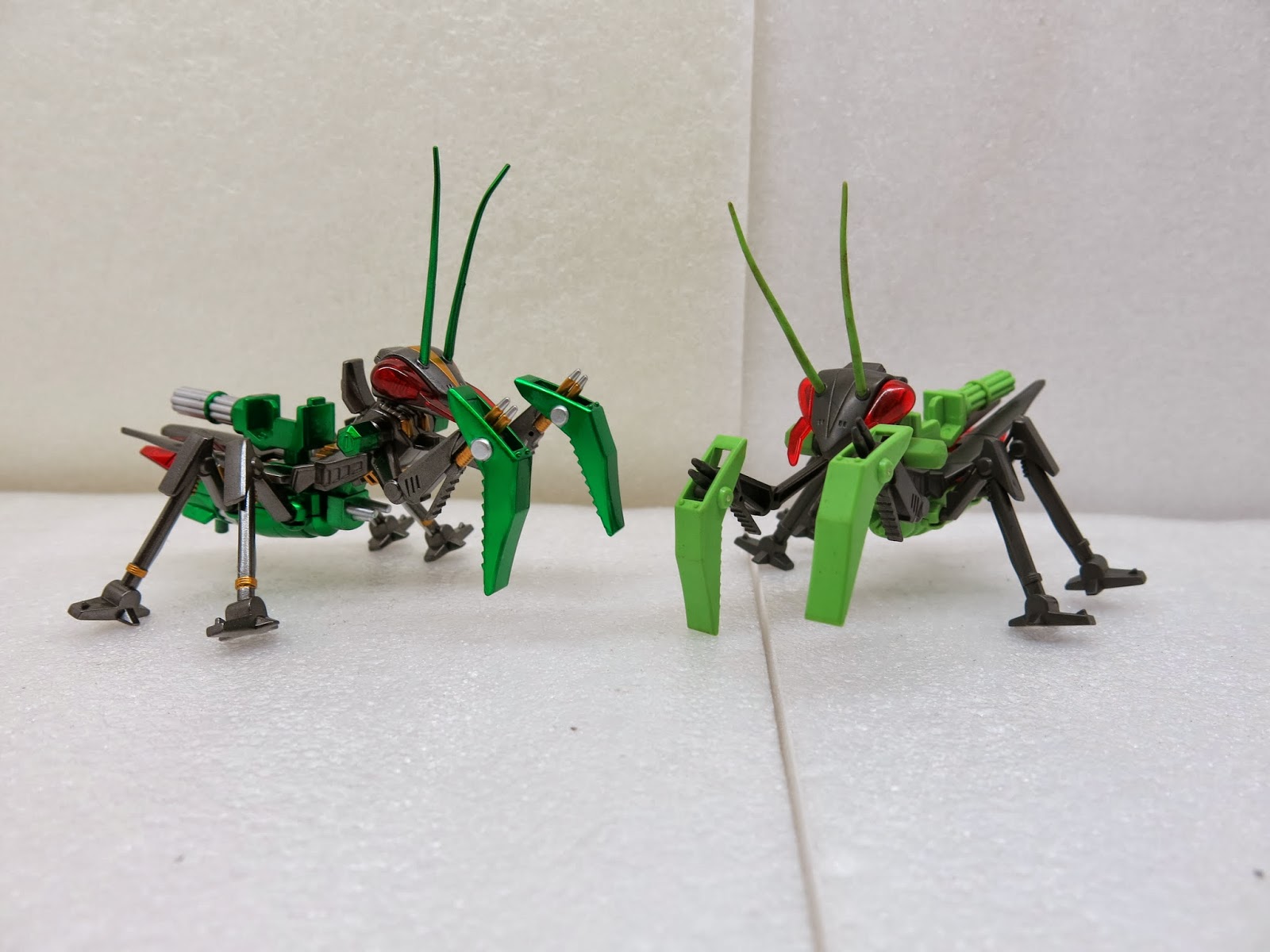 EZ-048 機甲螳螂 DEMANTIS 專業模型代工 5 機甲螳螂