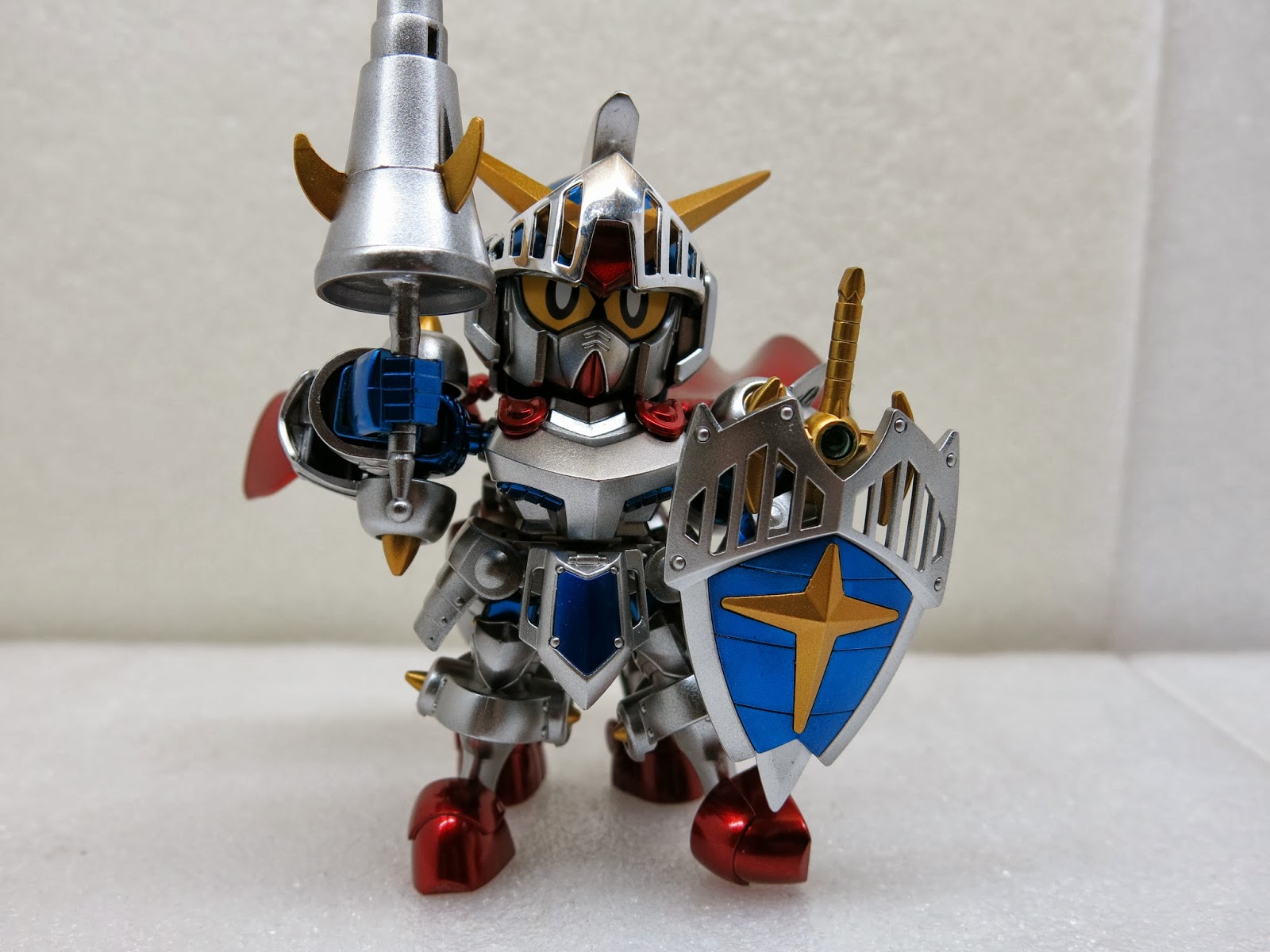 騎士鋼彈 SD No.370 LEGEND BB KNIGHT GUNDAM(約瑟夫模型代工製作) 24 騎士,出征(二)
