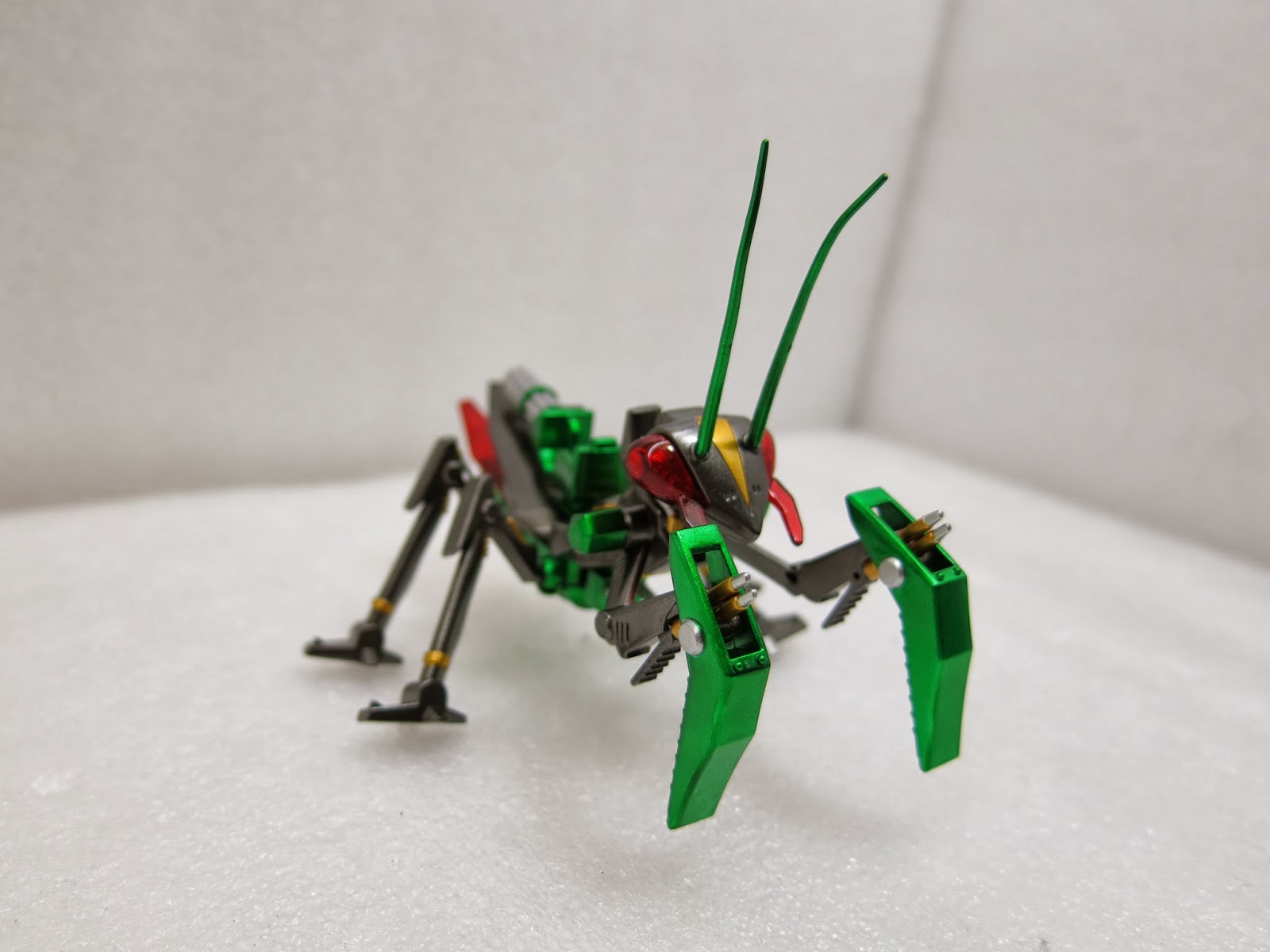 EZ-048 機甲螳螂 DEMANTIS 專業模型代工 4 機甲螳螂進攻