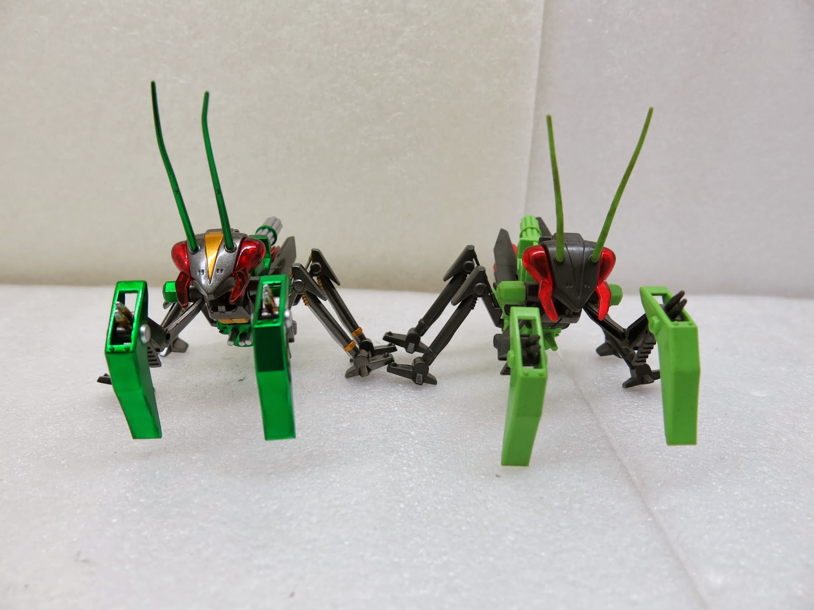 EZ-048 機甲螳螂 DEMANTIS 專業模型代工 6 機甲螳螂