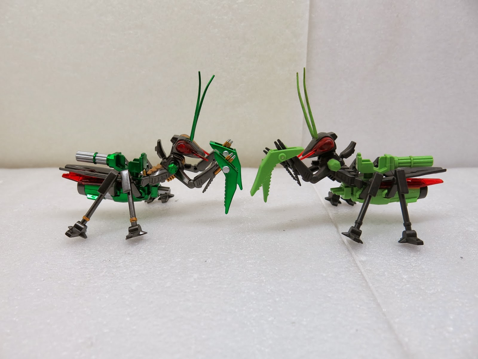 EZ-048 機甲螳螂 DEMANTIS 專業模型代工 7 機甲螳螂