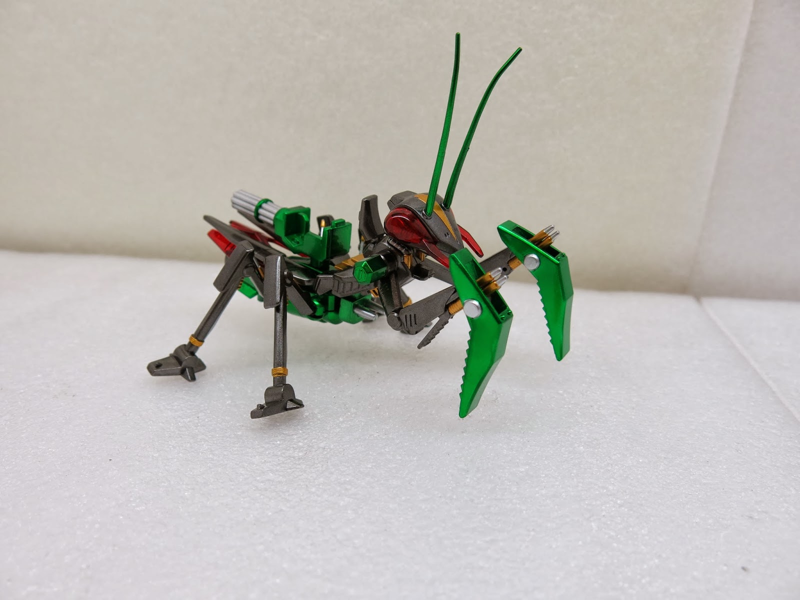 EZ-048 機甲螳螂 DEMANTIS 專業模型代工 8 螳螂拳