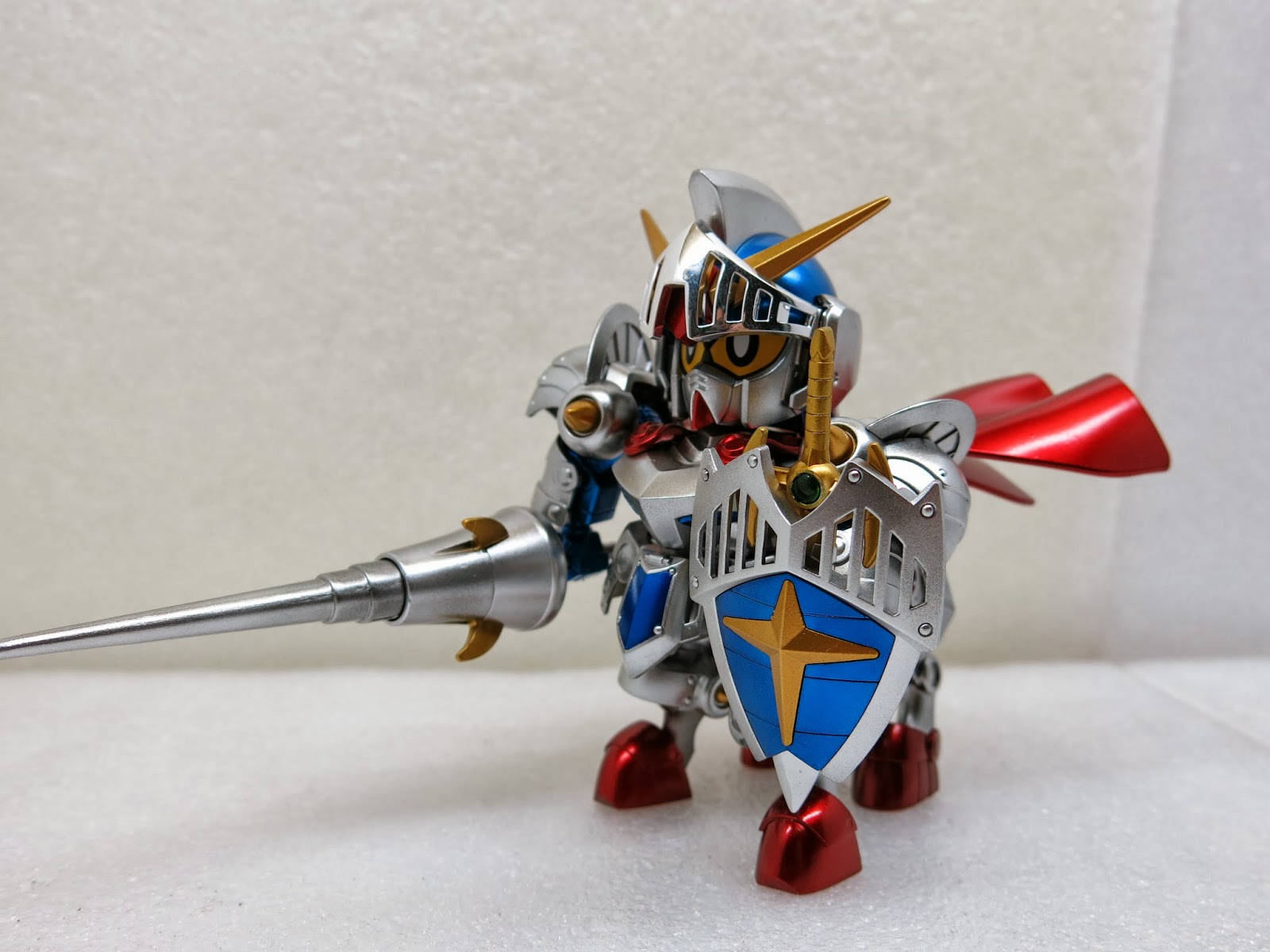 騎士鋼彈 SD No.370 LEGEND BB KNIGHT GUNDAM(約瑟夫模型代工製作) 23 騎士,出征(一)