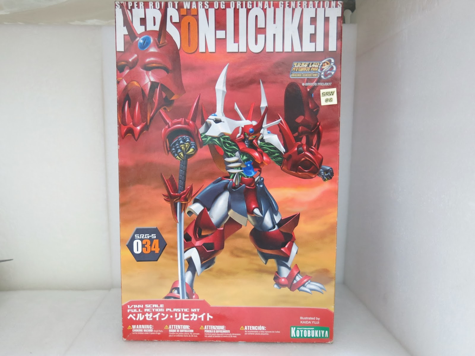 EZ-048 機甲螳螂 DEMANTIS 專業模型代工 11 鬼面.魂之座