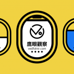 鷹眼觀察與臉書標誌 Facebook logo with Vedfolnir