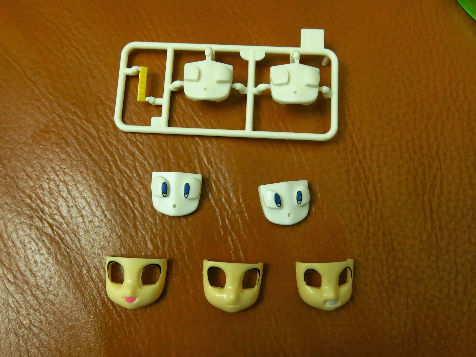 臉部零件
