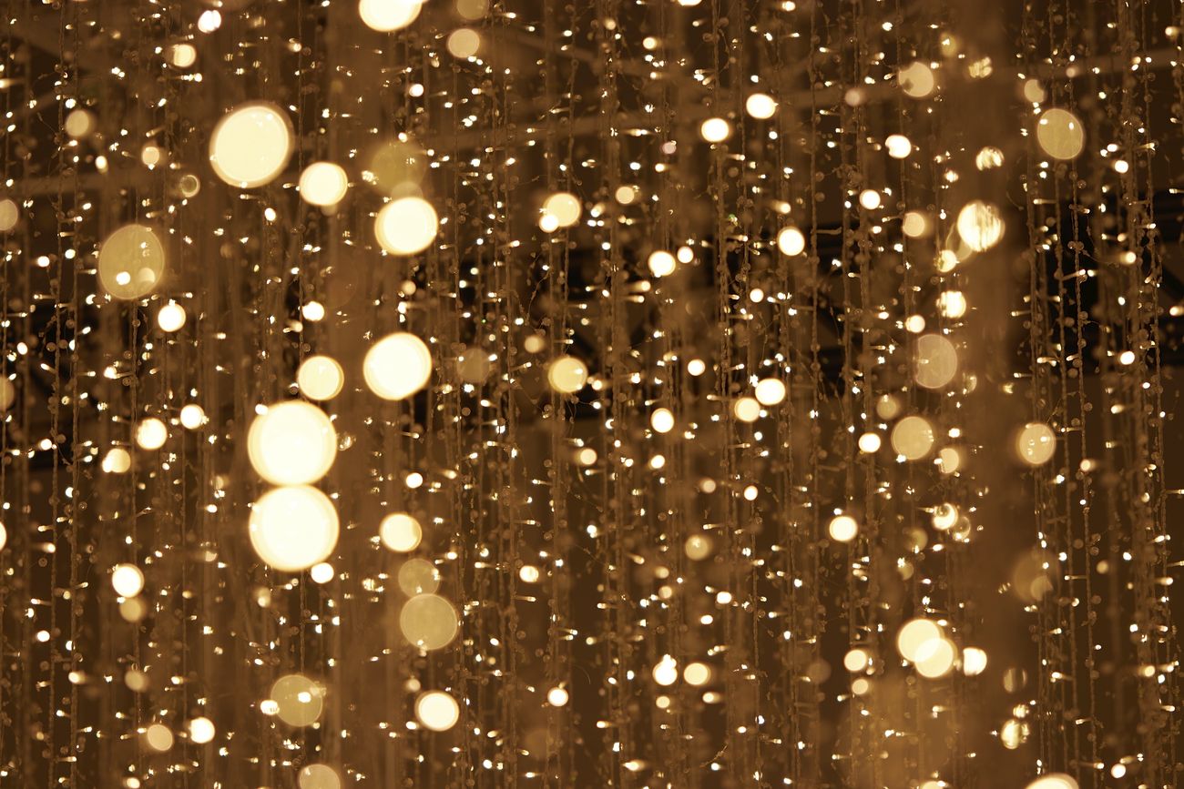 Gold glitter background
