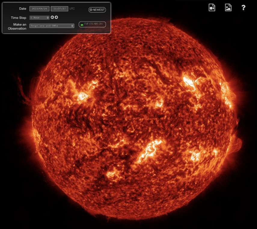 解密星空神秘面紗：Helioviewer.org 網站帶你觀察太陽活動