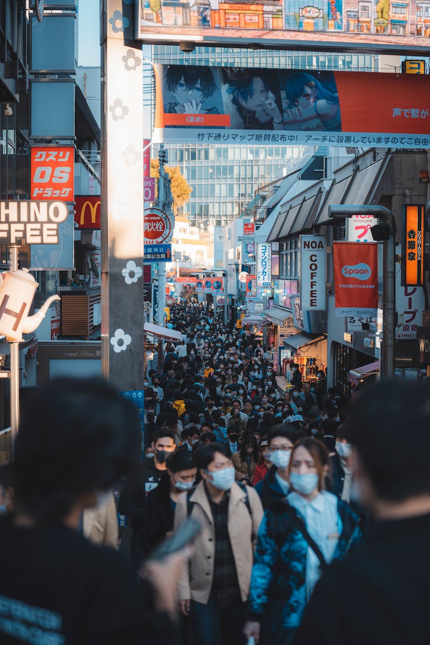 探索東京:熱門景點與必遊地點 3 原宿和竹下通(Harajuku & Takeshita Street)