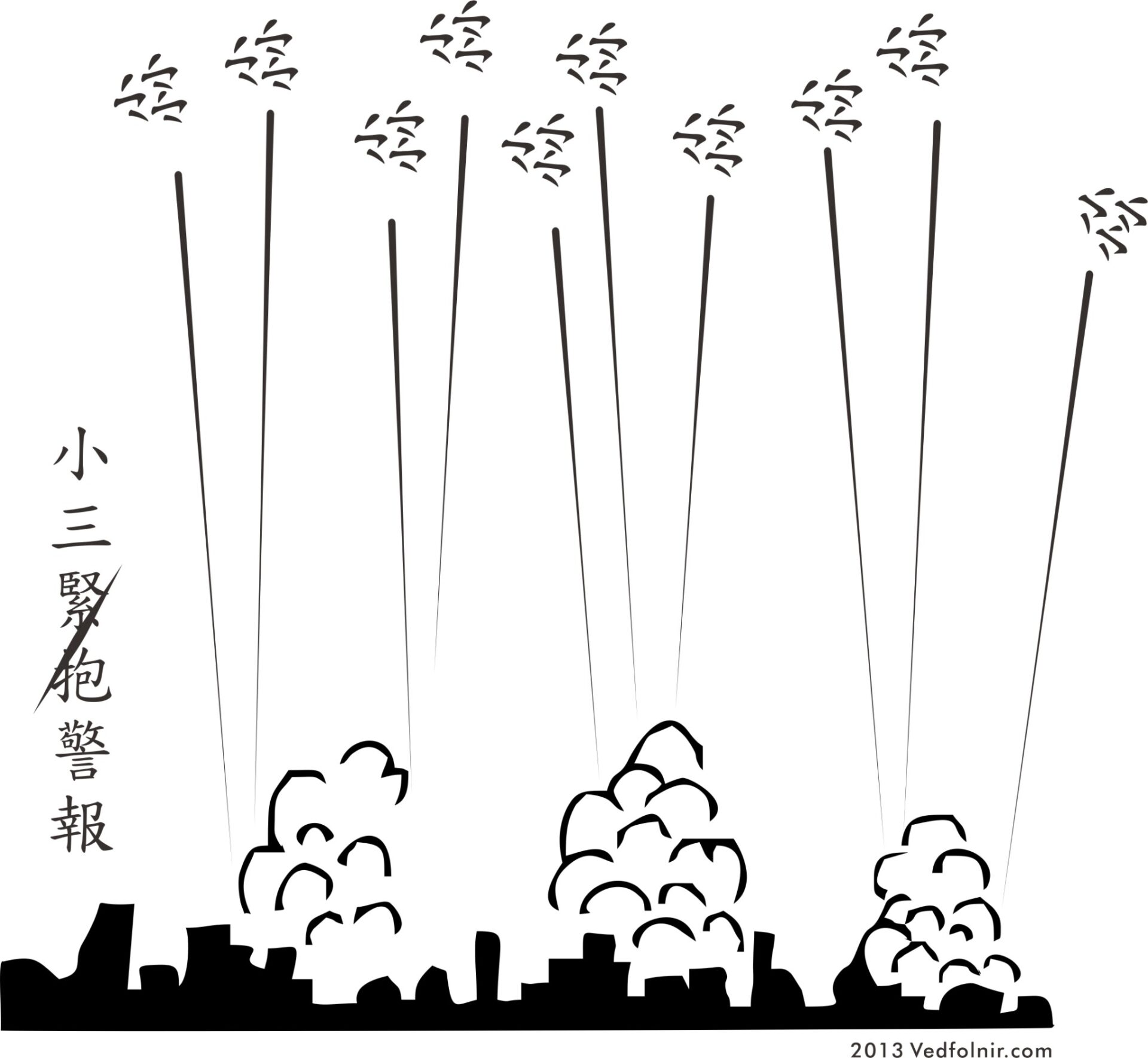 小三空襲警報