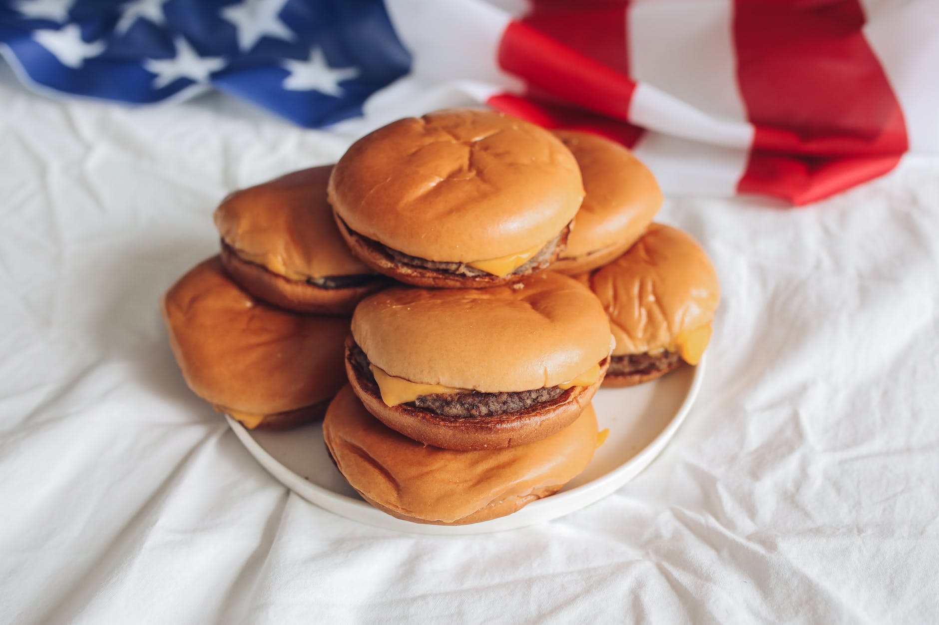 美國漢堡 U.S.A. hamburgers
