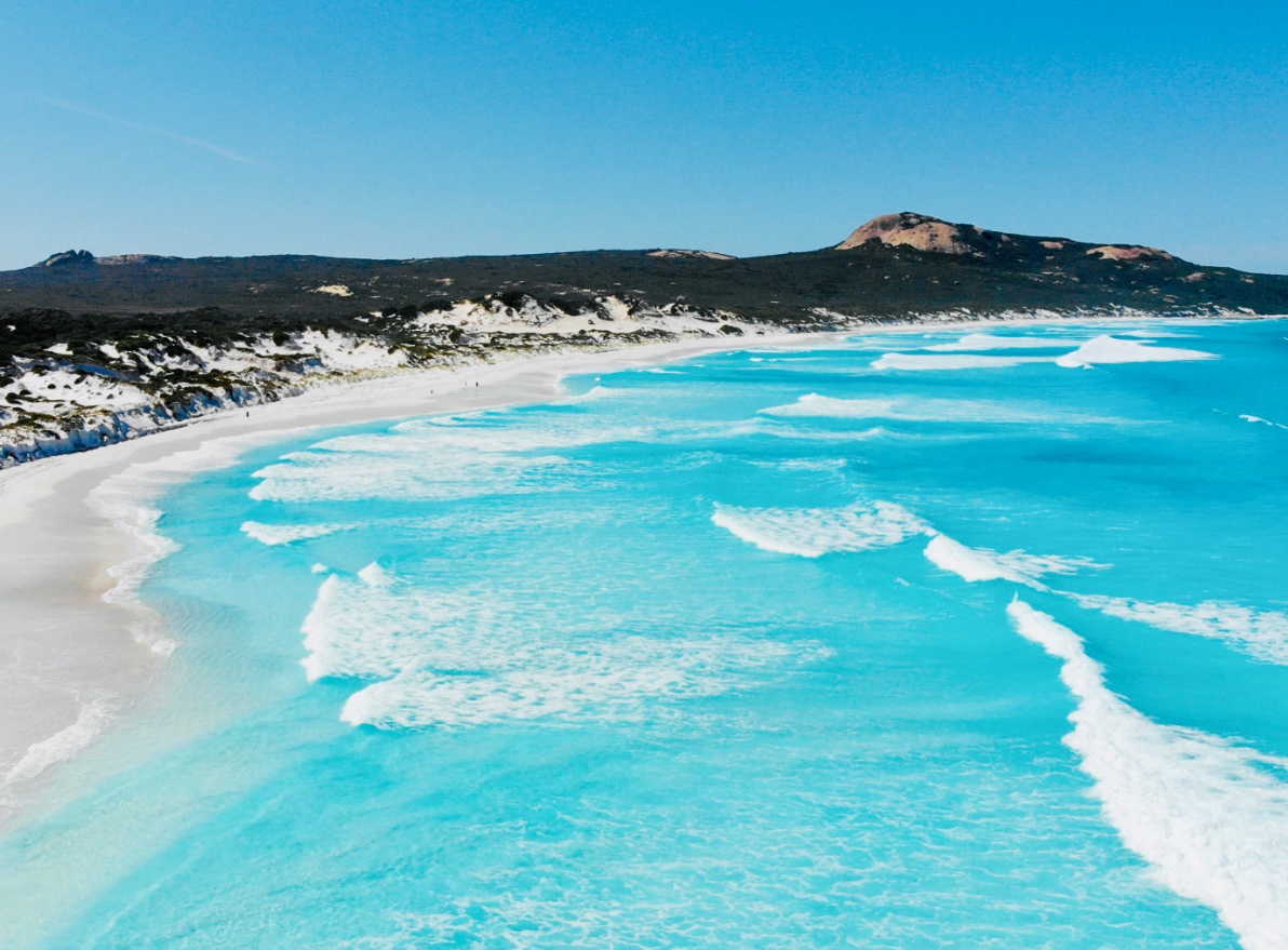 探索全球最美麗的10個海灘🏖️ 2 澳大利亞 - 幸運灘 (Lucky Bay)