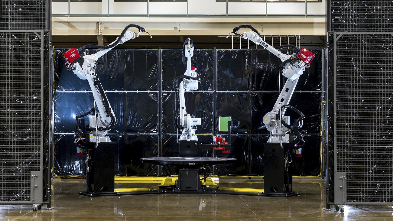 MedUSA, a large-scale 3D printing Robotics Arm