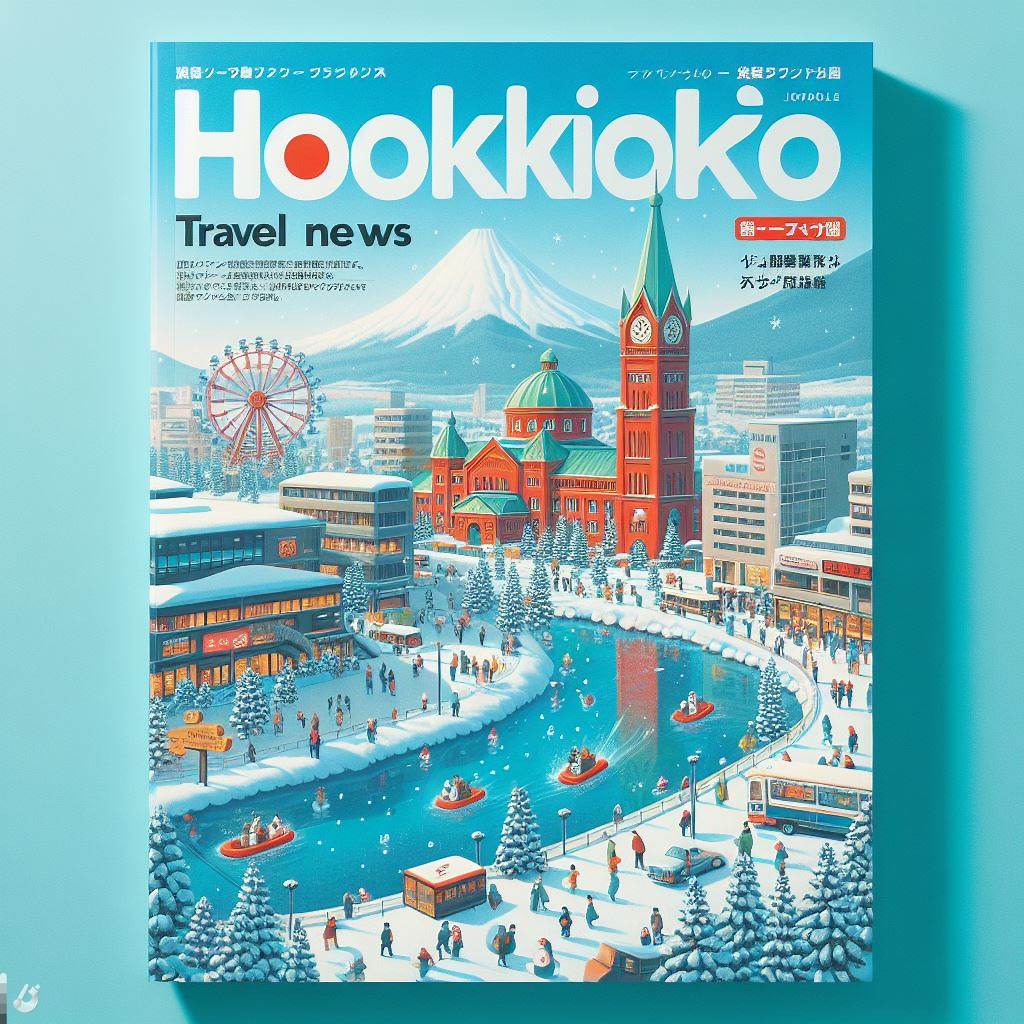 日本北海道旅遊新聞