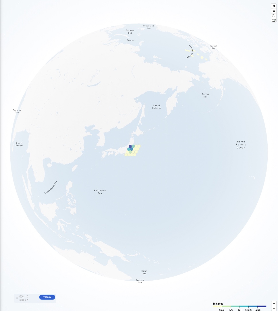 查詢全球海洋輻射：MARIS 系統（日本核污水擴散地圖）