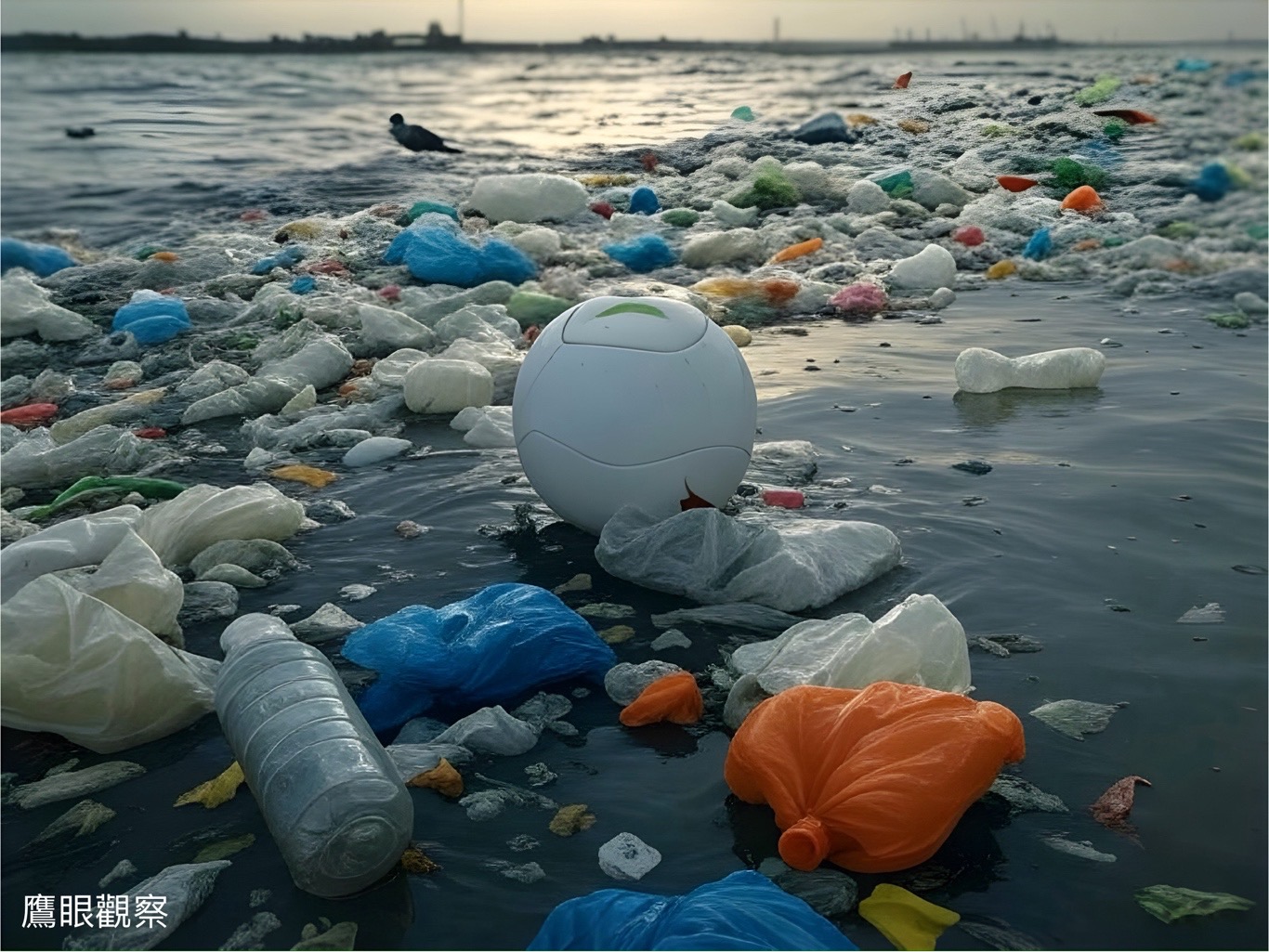 海洋環境 塑膠微粒污染