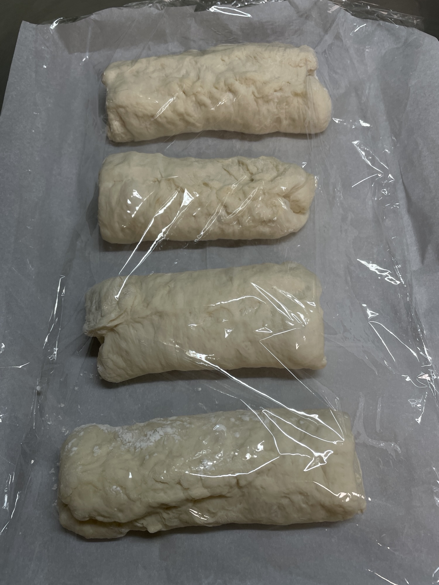 簡單麵包食譜:「內軟外脆」鄉村歐包(300克麵粉版) 2 img 6529