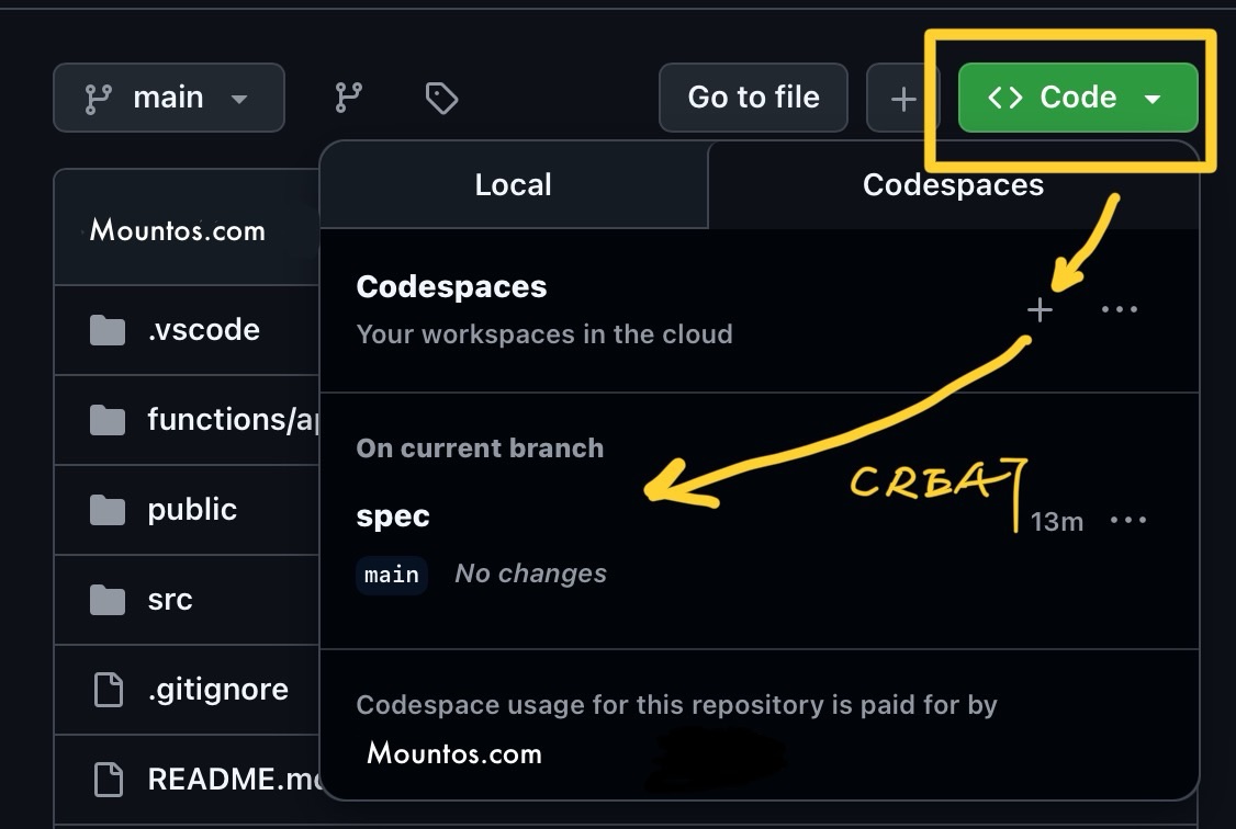 在 GitHub Codespaces 中初始化 Astro 靜態網站專案 2 img 5257